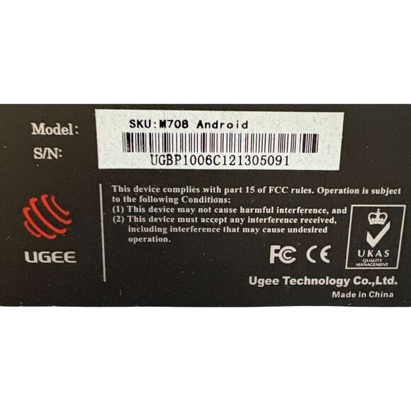 UGEE M780 Graphics Tablet with Extra Accessories - Open Box Never Used - Picture 6 of 6